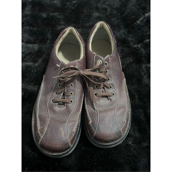 Doc Dr Martens 11200 Brown Leather Lace Up Oxford Casual Work Shoes Mens Size 11 main image 5